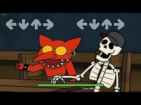FNF Roblox Doors: EL GOBLINO's SAD ORIGIN STORY in Friday Night Funkin' be like Part 1