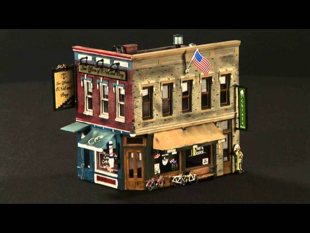 Main Street Mercantile - HO Scale Video