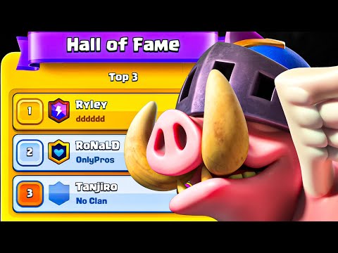 I AM #1 IN THE WORLD WITH THIS BROKEN DECK 🌎🏆