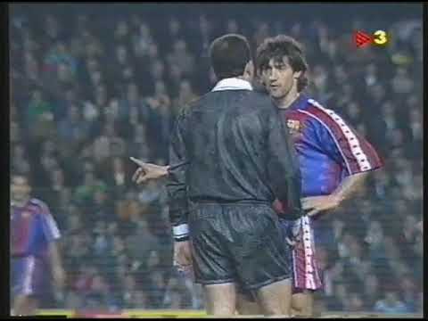 Barça 3-4 València (Temp. 1992/93) 2a part
