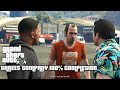 GTA 5 MISSION 21 Threes Company 100 COMPLETION
