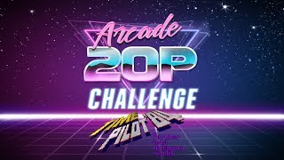 Arcade 20p Challenge - Time Pilot '84