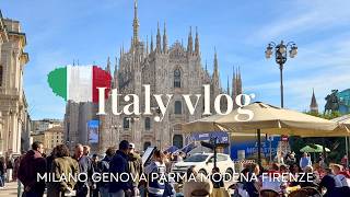 食を楽しむ北イタリア8日間｜ミラノ・ジェノバ・パルマ・モデナ・フィレンツェ