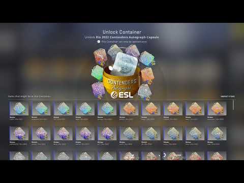 Steam Community :: Video :: 2022 IEM Rio Major Pick em and sticker ...