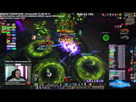 Nihilum vs Mythic Socrethar the Eternal - Arcane Mage PoV