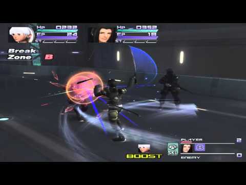 Let's Play Xenosaga Episode II - Part 03 - Character Battle Tutorial