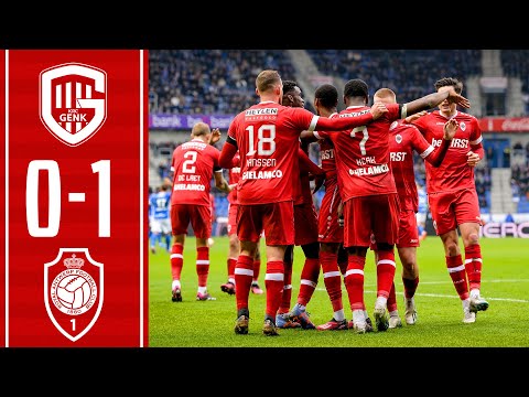 KRC Genk 0-1 Royal Antwerp FC | Highlights | #JPL speeldag 25 | 2022-2023