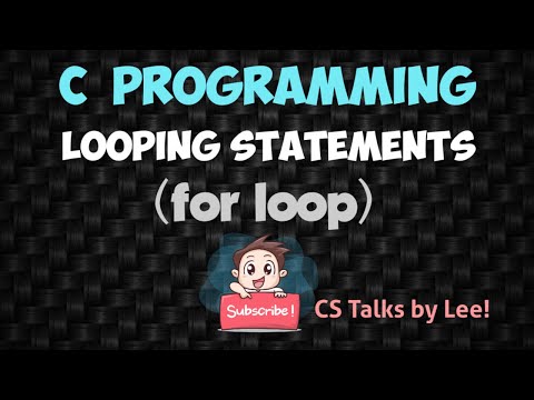 For Loop In Ctutorial 9