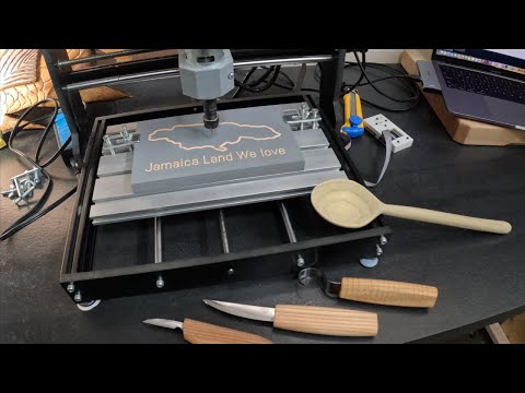 A CNC Machine For Less Than $200 Dollars Is It Worth Buying??  3018 Pro