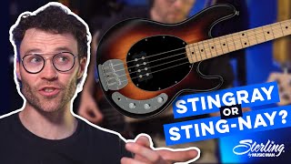 Video thumbnail for Is the CHEAPEST Stingray the BEST? | Sterling Sub Series Ray 4 [Review/Demo] by Jonny Dibble