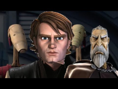 Anakin and Dooku Clone Wars (BF2) Voice Lines in Star Wars