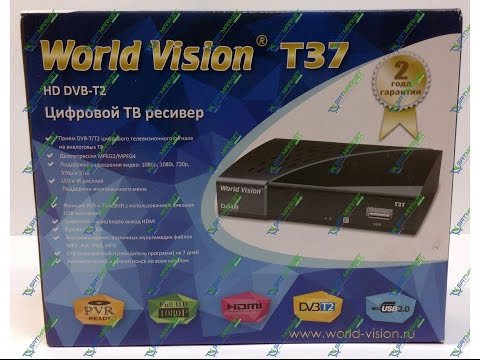 Видео обзор World Vision T37