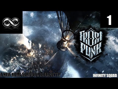 Frostpunk Full Campaign Gameplay / Let's Play Survivor mode!  - EP 1