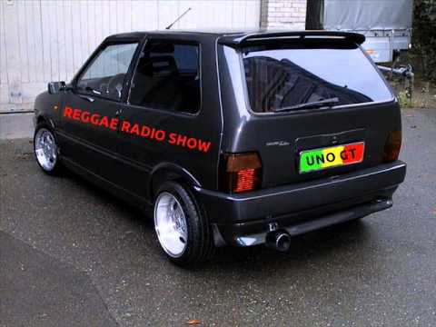 Pisello outta R'N'S crew & Papa Buju live @ Uno GT Radio Show