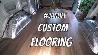 Van Build 3: Messed up on The Van Floor #Vanlife