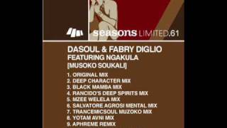 DaSouL & Fabry Diglio Feat Ngakula Mozoko Sukali Mzee Welela Remix