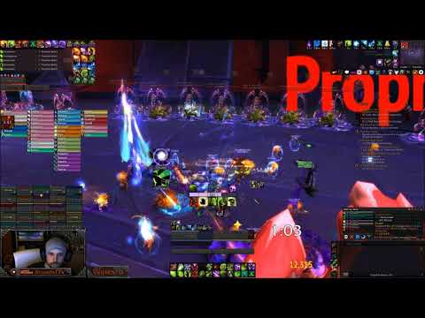 Astrum Novus vs. The Prophet Skitra Heroic - Destruction Warlock PoV