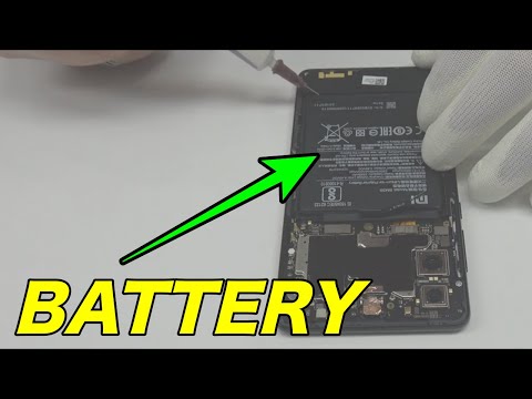 Xiaomi Mi Mix 2s Battery Replacement