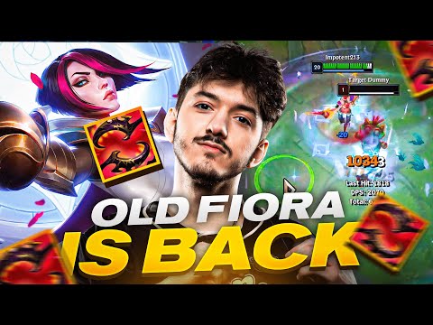 THE OLD FIORA IS BACK IN SEASON 16 !! - ( Insane new item )