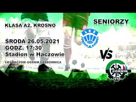 Seniorzy: LKS Haczów - Górnik Grabownica /gol Rafała Żyłki