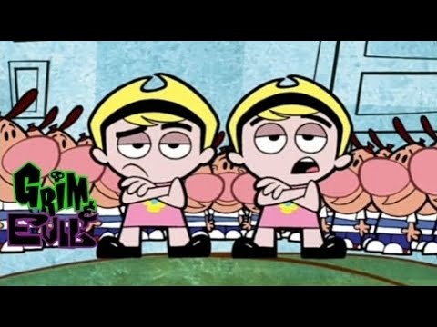 Grim & Evil: S2EP14: "Five-O-Clock Shadows/Ultimate Evil"