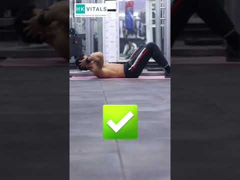 Fix Your Sit-Ups Form Now! 🤩 #Shorts