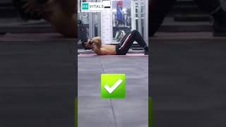 Fix Your Sit-Ups Form Now! 🤩 #Shorts