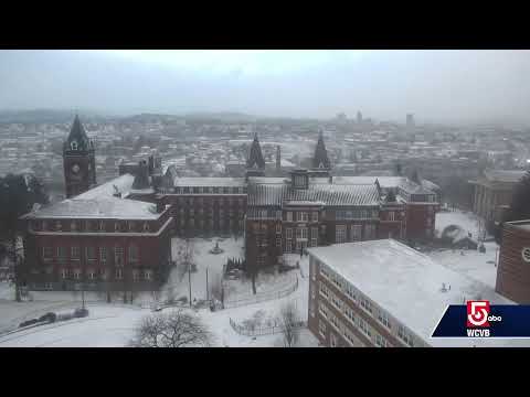 A snow squall warning is now in effect for parts of central Massachusetts, including the city of …