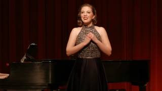 &quot;Shall I Tell You What I Think Of You?&quot; The King and I - Hallie Beth Long