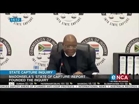 Thuli Madonsela speaks on the the State Capture Inquiry report
