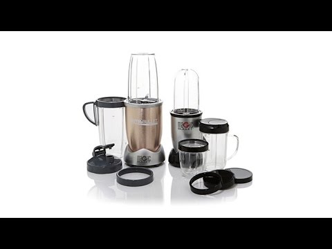 NutriBullet Pro 900 and Magic Bullet Food Extractor Combo