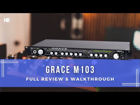 Grace Design m103 Channel Strip 2010s - Black image 4