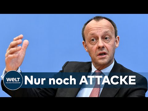 MERZ KÄMPFT UM MACHT IN DER CDU: "Ich spiele hier auf Sieg und nicht auf Platz"