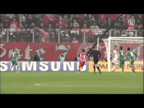 Greek Derby Goals & Penalty
