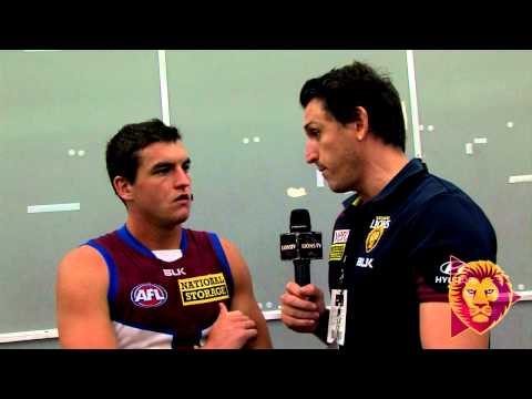 Pre-Season: Rockliff post match interview