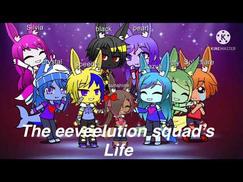 Eeveelution squad life /the weird day part 1
