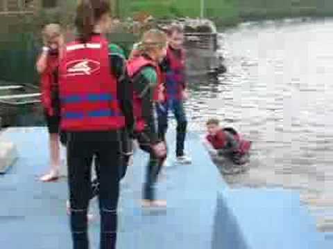 KVS D1 waterskien lol vooraf deel 2
