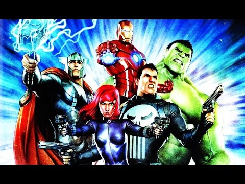 Los Vengadores: Justicia y venganza (Trailer español)