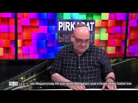 PIRKADAT Breuer Péterrel: Ifj. Lomnici Zoltán