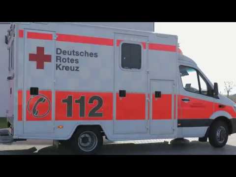 BAUS AT - German Red Cross Ambulance