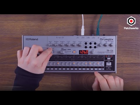 Roland TR-06 solo workout at Patchwerks!
