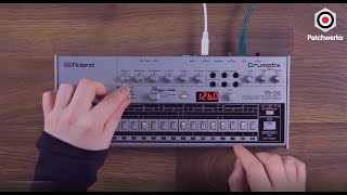 Video thumbnail for Roland TR-06 solo workout at Patchwerks! by Patchwerks