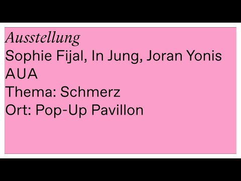 Freie Kunst - Gespräch mit Sophie Fijal - AUA