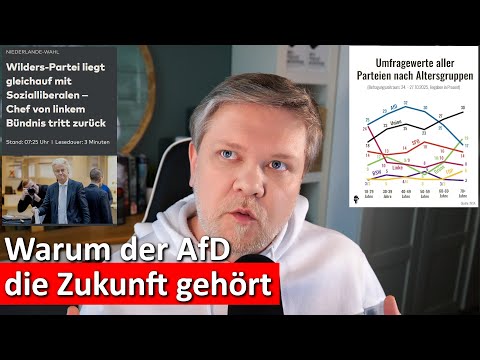 INSA-Umfrage schockiert: AfD wird zur Zukunftspartei Deutschlands?