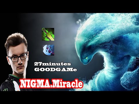 Nigma.Miracle - MorpHLing HighLights-  27mins GG