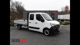 Бортовой грузовик Renault MASTER&nbsp;SKRZYNIA PODW&Oacute;JNA KABINA DOKA 7 MIEJSC TEMPOMAT NAWIGACJA | Изображение 4 - Autoline