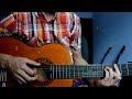 Hush Now Quiet Now fingerstyle guitar cover + TABS ...