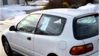 preview picture of video '1992 Honda Civic Used Cars Bedford Heights OH'