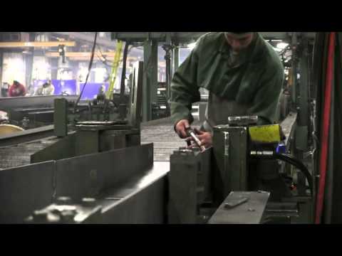 Corle Building Systems Plant Tour