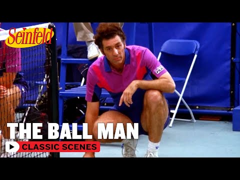 Kramer Wants To Be A Ball Boy | The Lip Reader | Seinfeld
